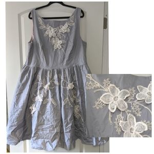 Tatyana Grey Swing Pin-up dress, 3x
